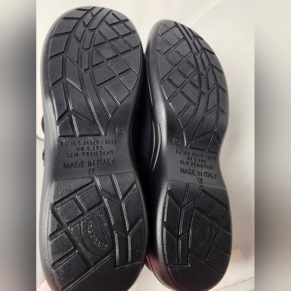 New Schawos Comfort Shoe Black Orthopedic Stretch Diabetic‎ Shoe Size 11.5